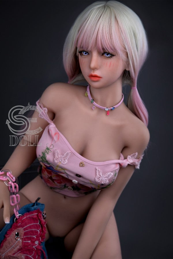 153cm/5ft F-cup Beautiful Realistic Sex Doll -  Head #072 Mika