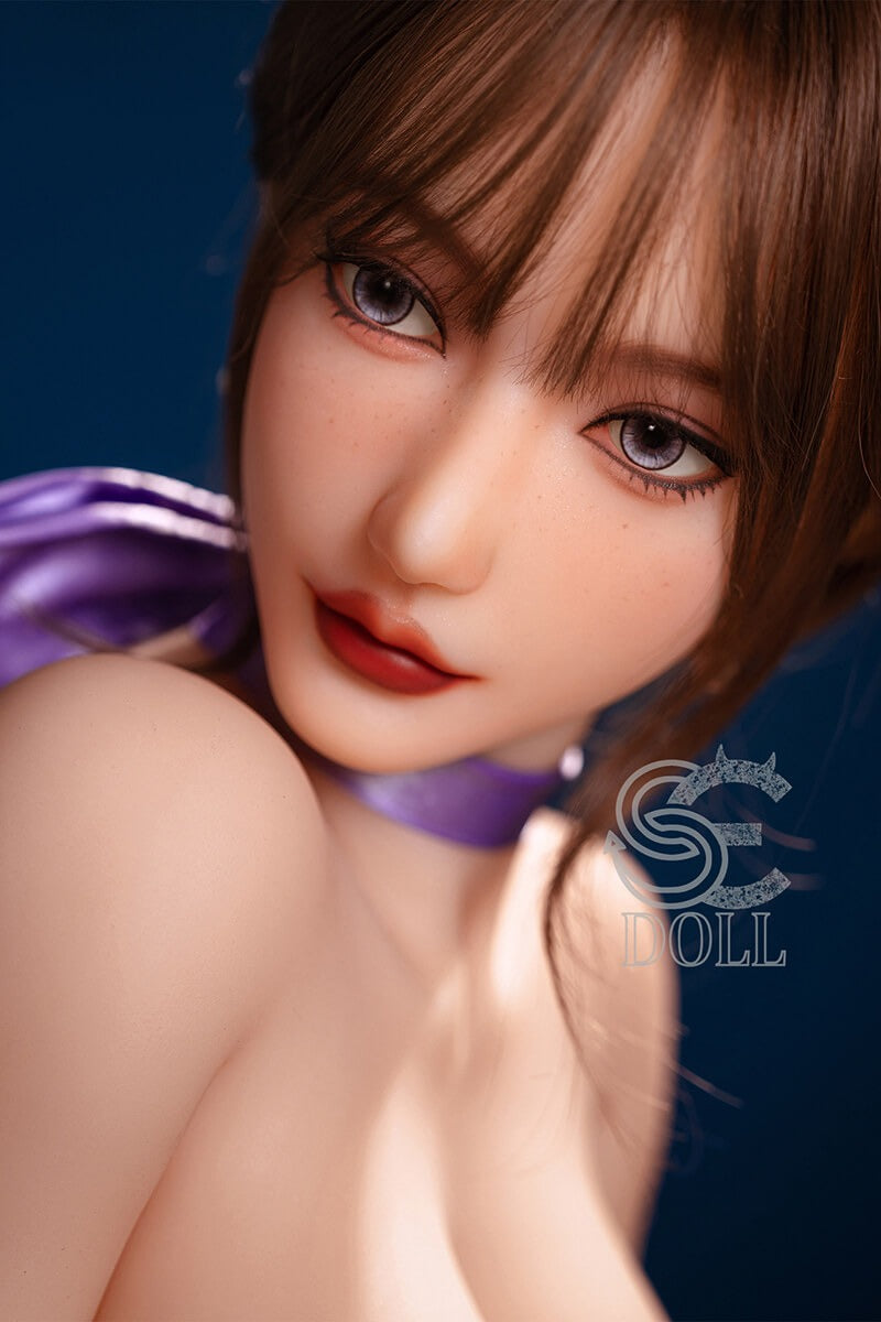 US In Stock - 161cm/5ft3 F-cup STPE Sex Doll SED303 Head #SE#126C