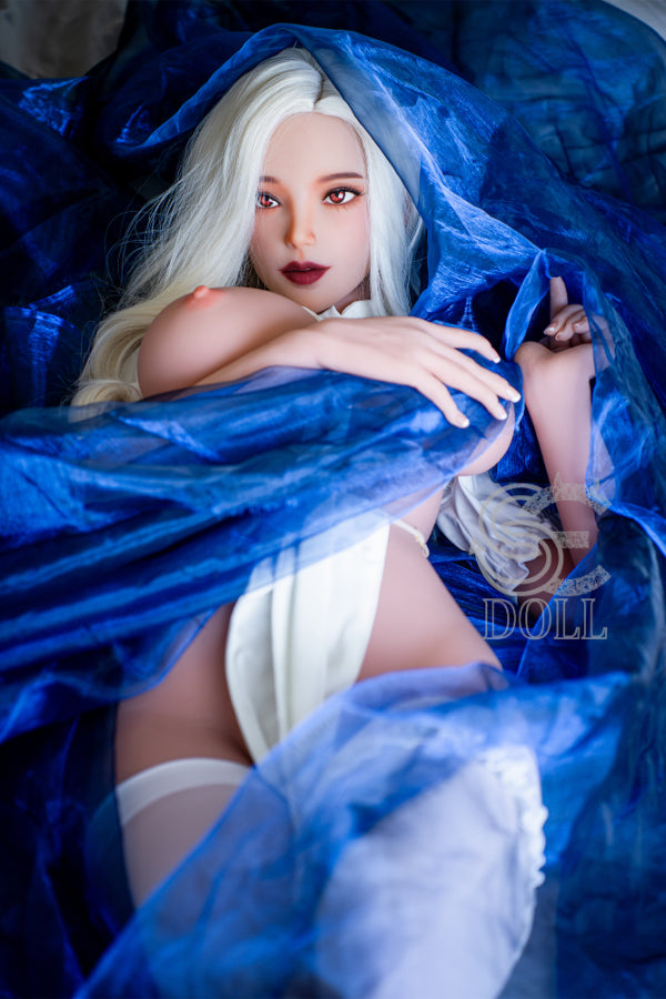 161cm/5ft3 F-cup Elf Sex Doll Head #022 - Samantha.J