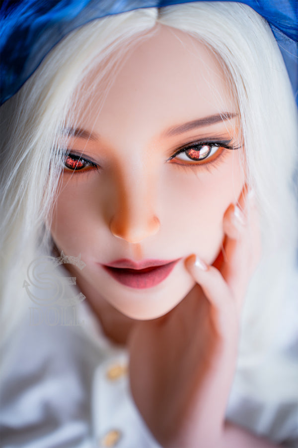 161cm/5ft3 F-cup Elf Sex Doll Head #022 - Samantha.J