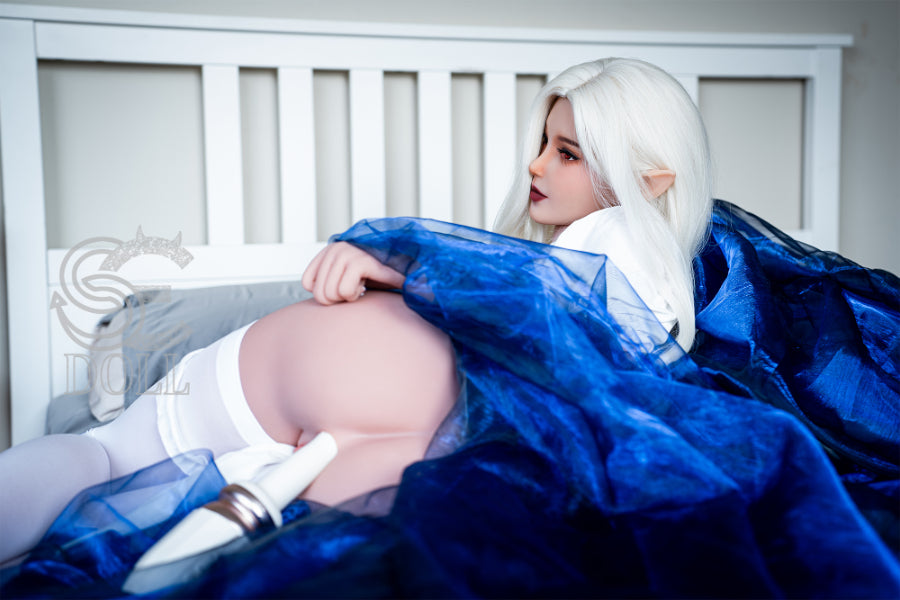 161cm/5ft3 F-cup Elf Sex Doll Head #022 - Samantha.J