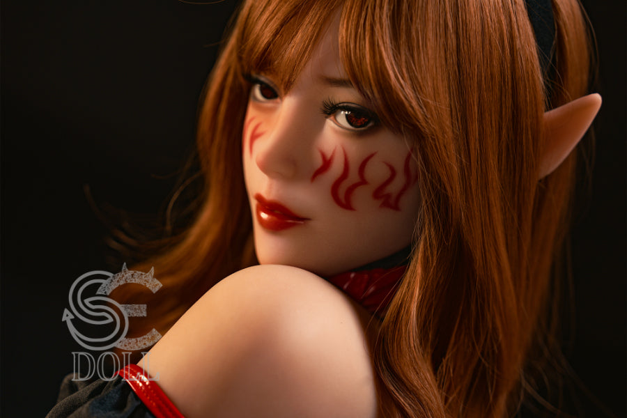 158cm/5ft2 D-cup Blonde Elf Sex Doll -  Head #022 Samantha.E