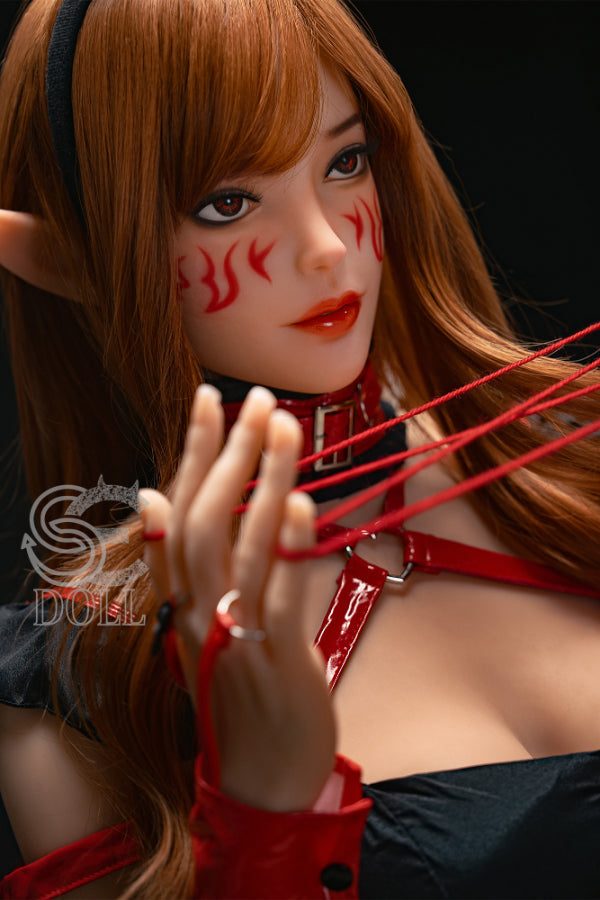 158cm/5ft2 D-cup Blonde Elf Sex Doll -  Head #022 Samantha.E