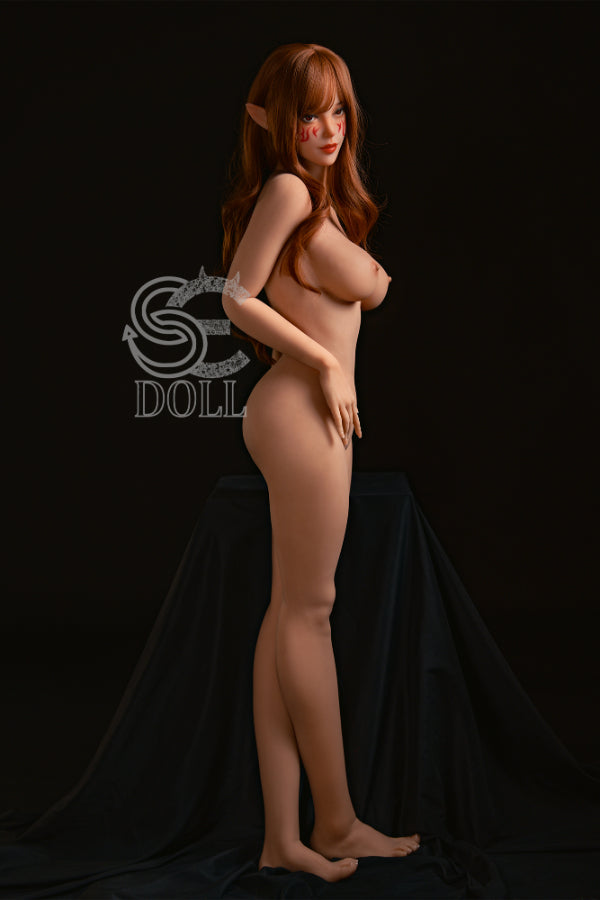 158cm/5ft2 D-cup Blonde Elf Sex Doll -  Head #022 Samantha.E