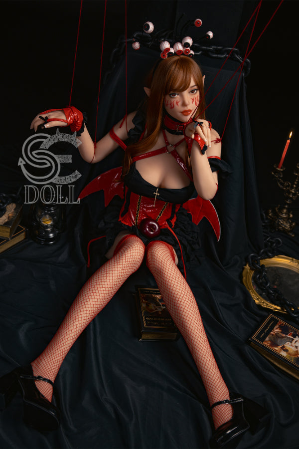 158cm/5ft2 D-cup Blonde Elf Sex Doll -  Head #022 Samantha.E