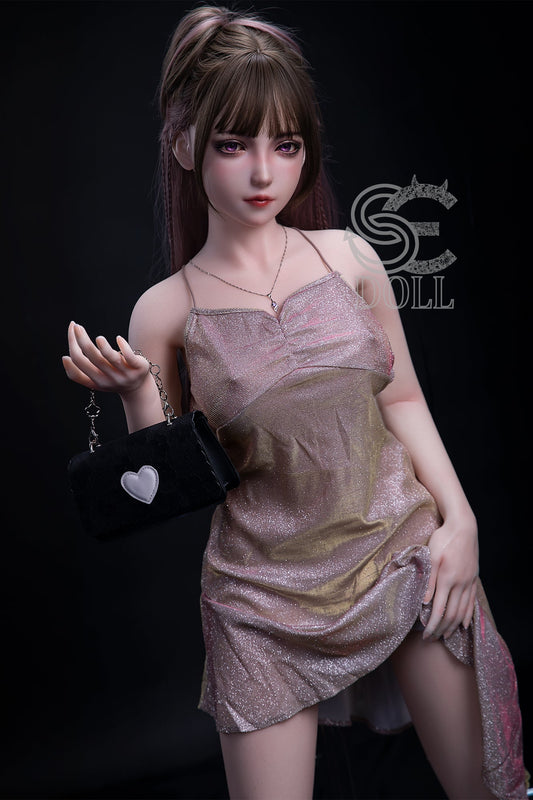 155cm/5ft1 D-cup Full Silicone Sex Doll SE#076SC - Yuuki.I
