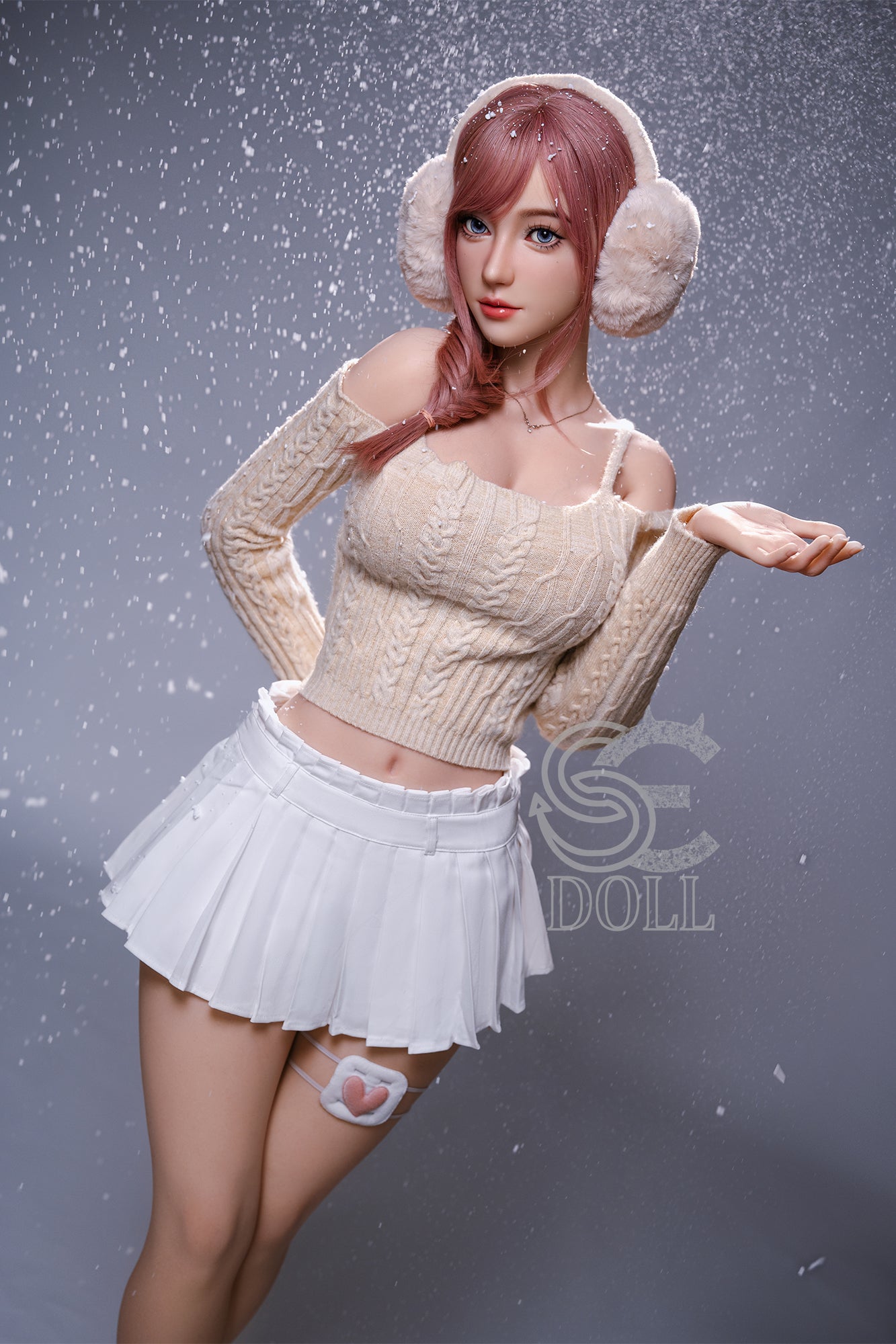 165cm/5ft5 C-cup Full Silicone Sex Doll SES003 Head#079SC - Yuuka.H