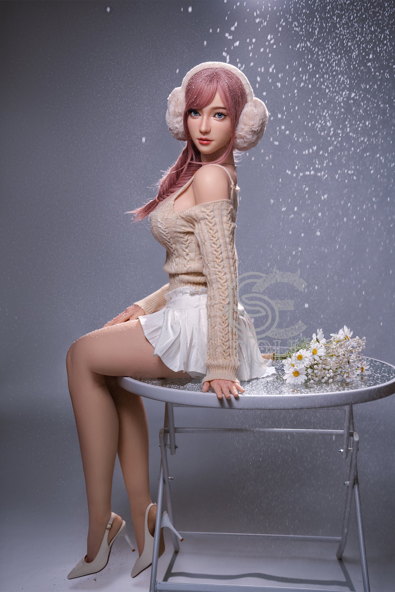US In Stock - 165cm/5ft5 C-cup Full Silicone Sex Doll SES003 Head#079SC - Yuuka.H