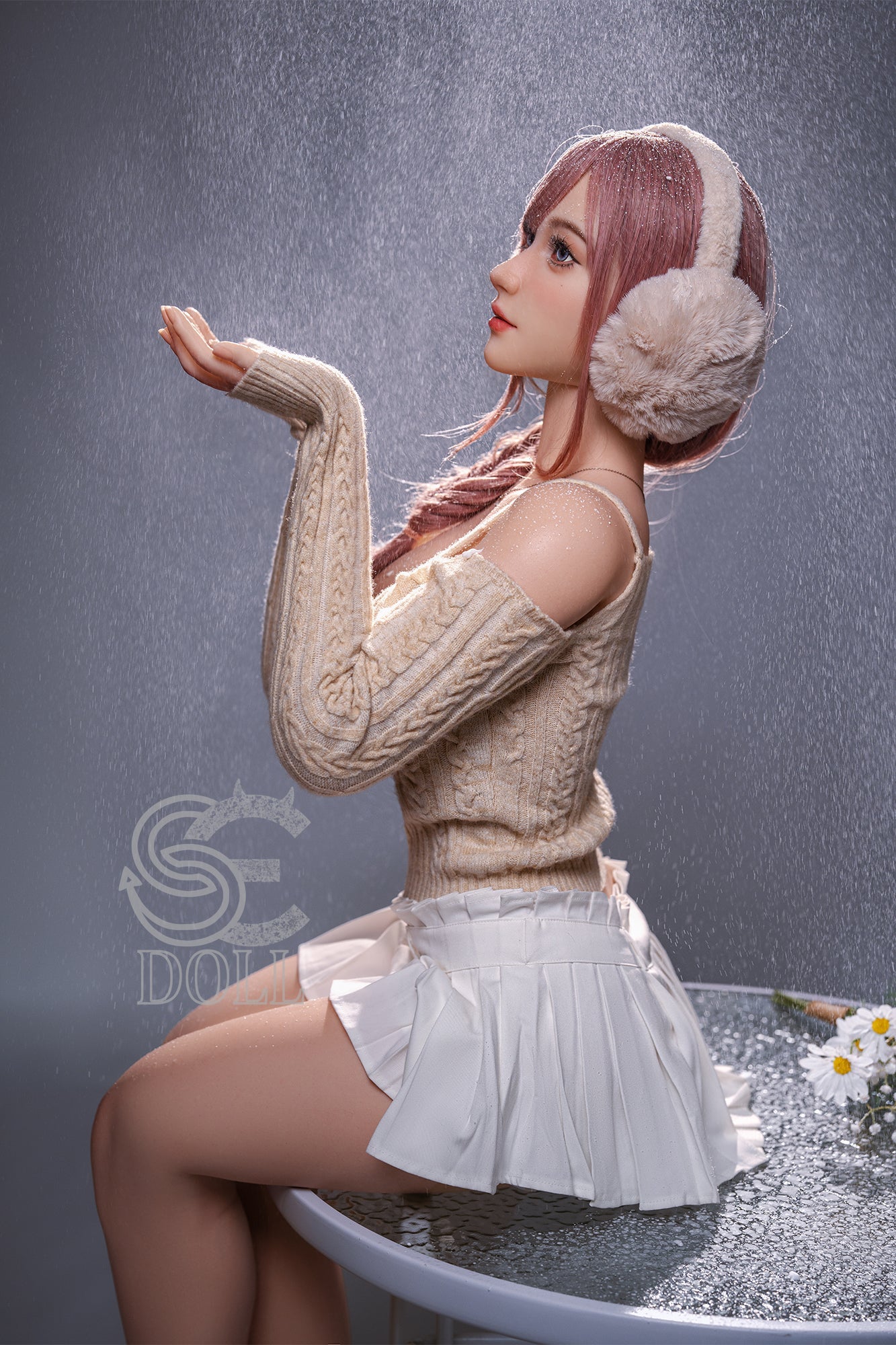 EU In Stock - 165cm/5ft5 C-cup Full Silicone Sex Doll SES003 Head#079SC - Yuuka.H