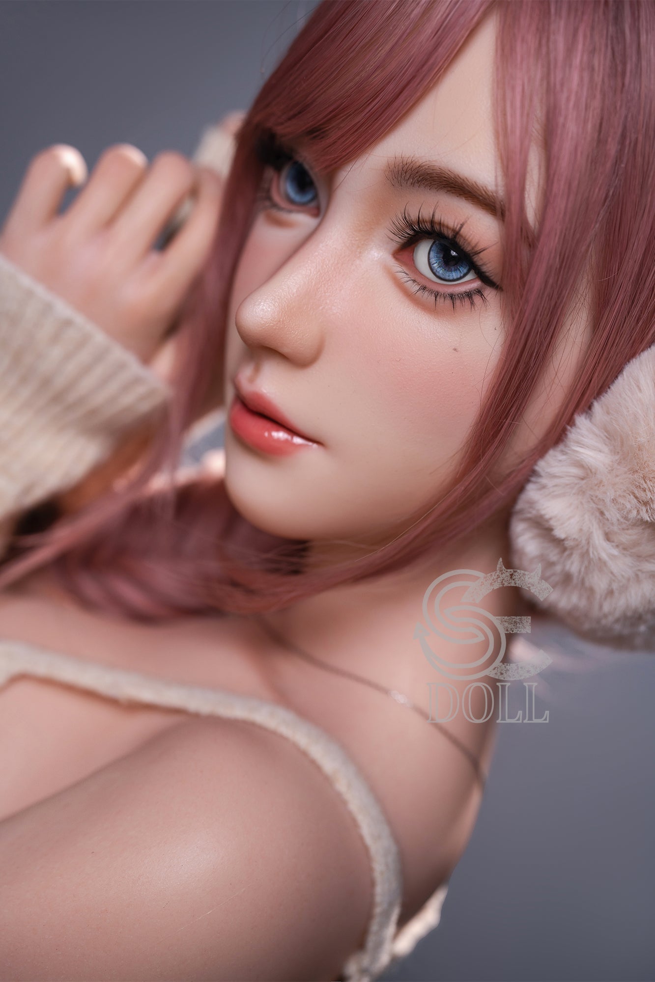 US In Stock - 165cm/5ft5 C-cup Full Silicone Sex Doll SES003 Head#079SC - Yuuka.H