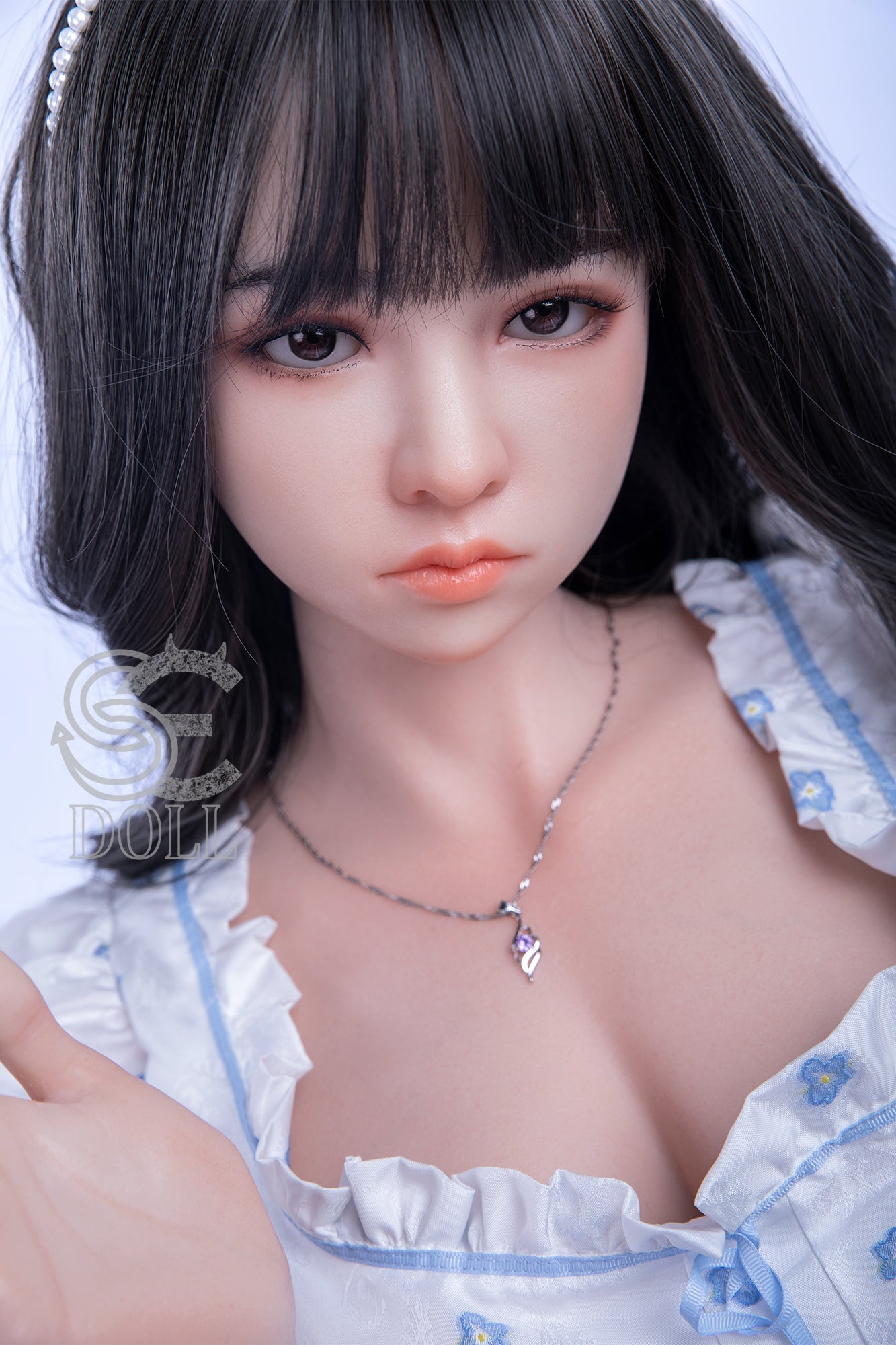155cm/5ft1 D-cup Full Silicone Sex Doll SE#010SO - Kiko.E