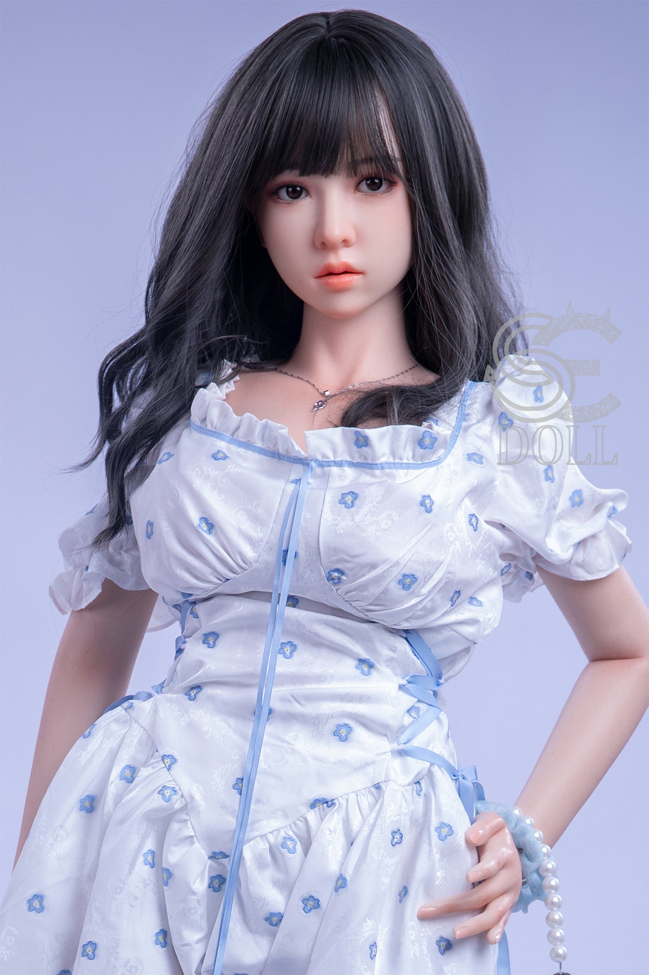 155cm/5ft1 D-cup Full Silicone Sex Doll SE#010SO - Kiko.E