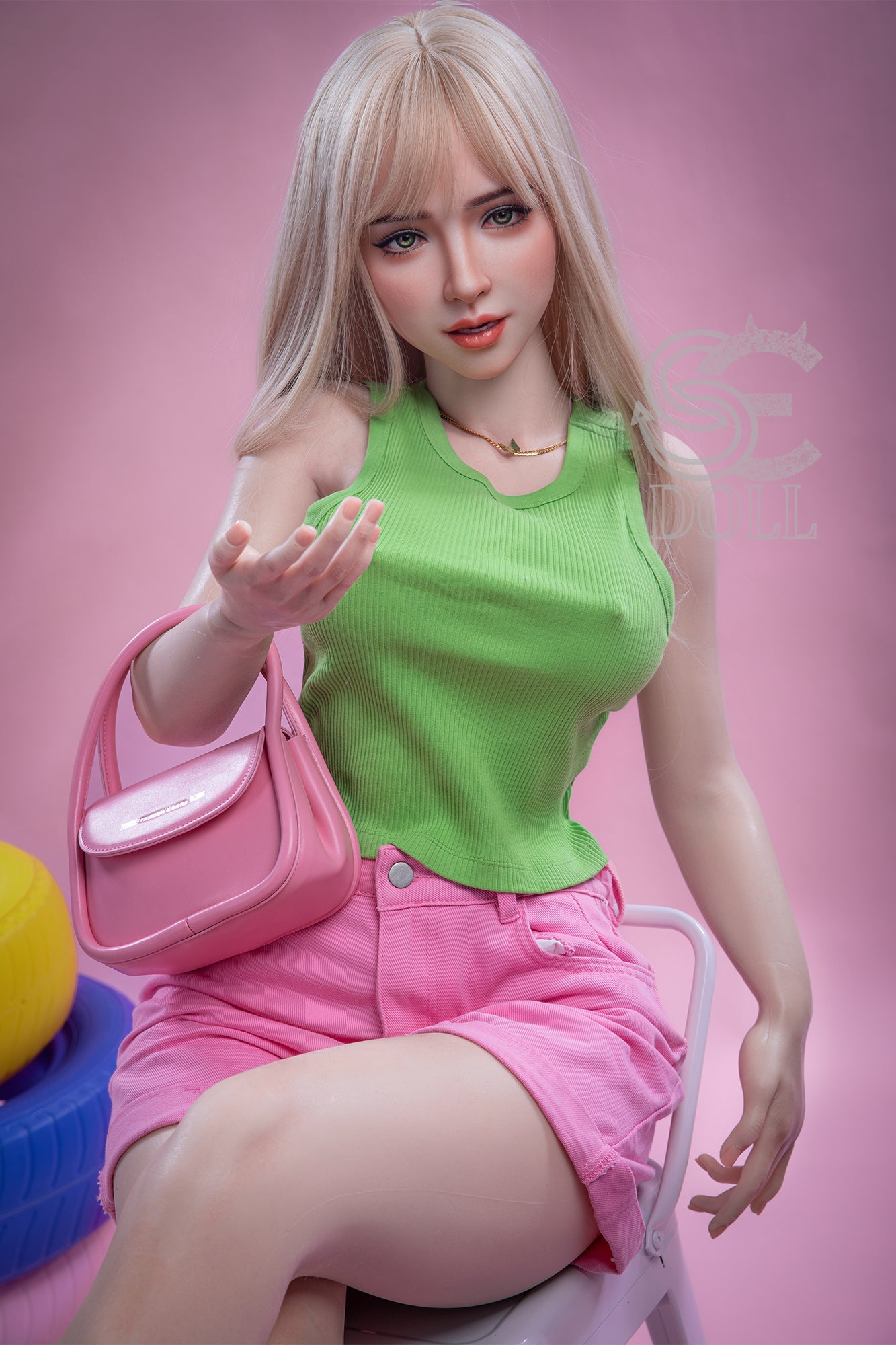 161cm/5ft3 E-cup Full Silicone Sex Doll SES005 Head#068SO - Annika.A