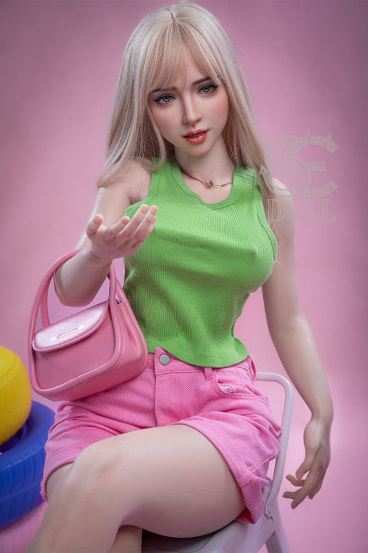 US In Stock - 161cm/5ft3 E-cup Full Silicone Sex Doll SES005 Head#068SO - Annika.A