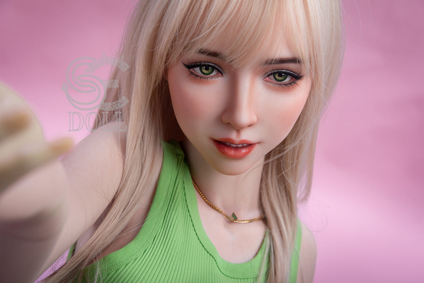 161cm/5ft3 E-cup Full Silicone Sex Doll SES005 Head#068SO - Annika.A