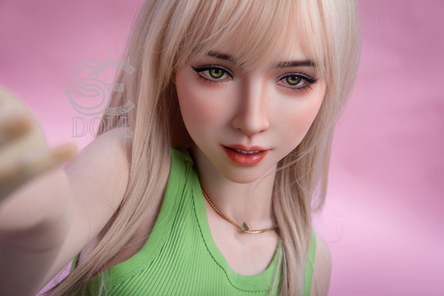 US In Stock - 161cm/5ft3 E-cup Full Silicone Sex Doll SES005 Head#068SO - Annika.A