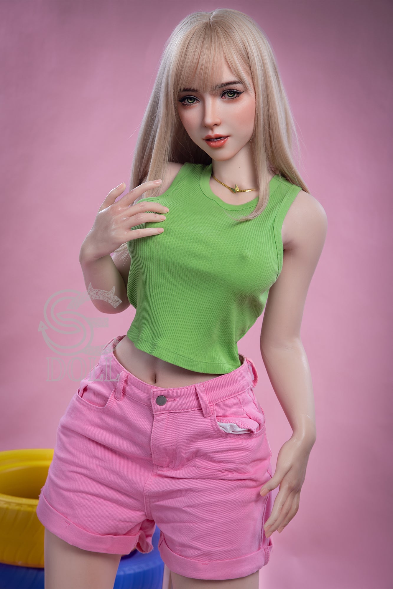 161cm/5ft3 E-cup Full Silicone Sex Doll SES005 Head#068SO - Annika.A