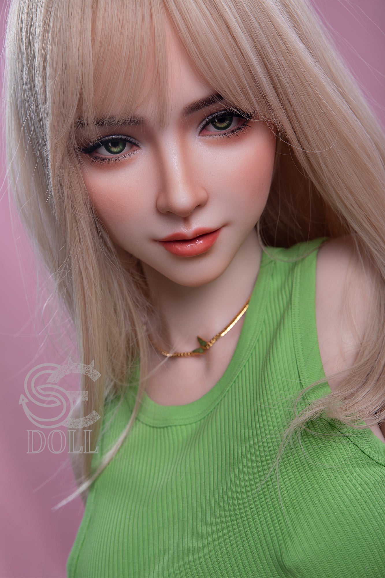 161cm/5ft3 E-cup Full Silicone Sex Doll SES005 Head#068SO - Annika.A