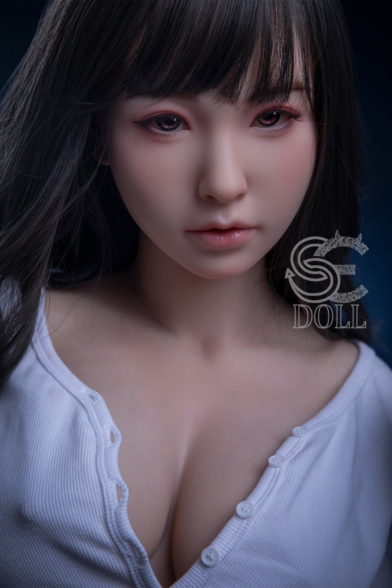 161cm/5ft3 E-cup Full Silicone Sex Doll SES006 Head#071SO - Nana.C