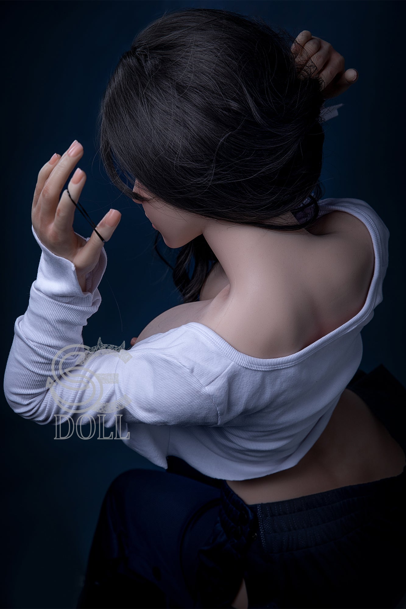 161cm/5ft3 E-cup Full Silicone Sex Doll SES006 Head#071SO - Nana.C