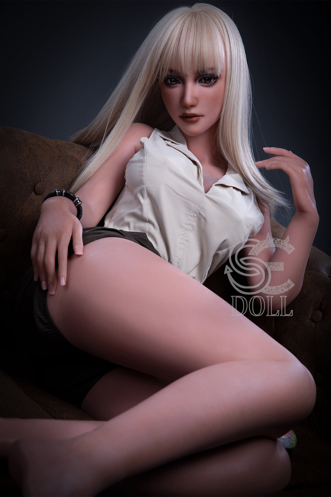 161cm/5ft3 E-cup Full Silicone Sex Doll SES007 Head#079SC - Yuuka.G