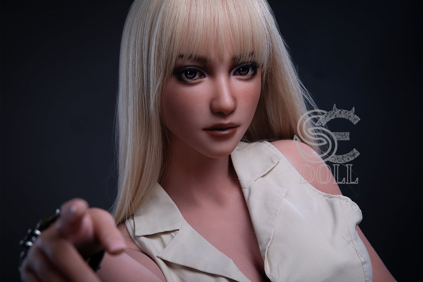 161cm/5ft3 E-cup Full Silicone Sex Doll SES007 Head#079SC - Yuuka.G