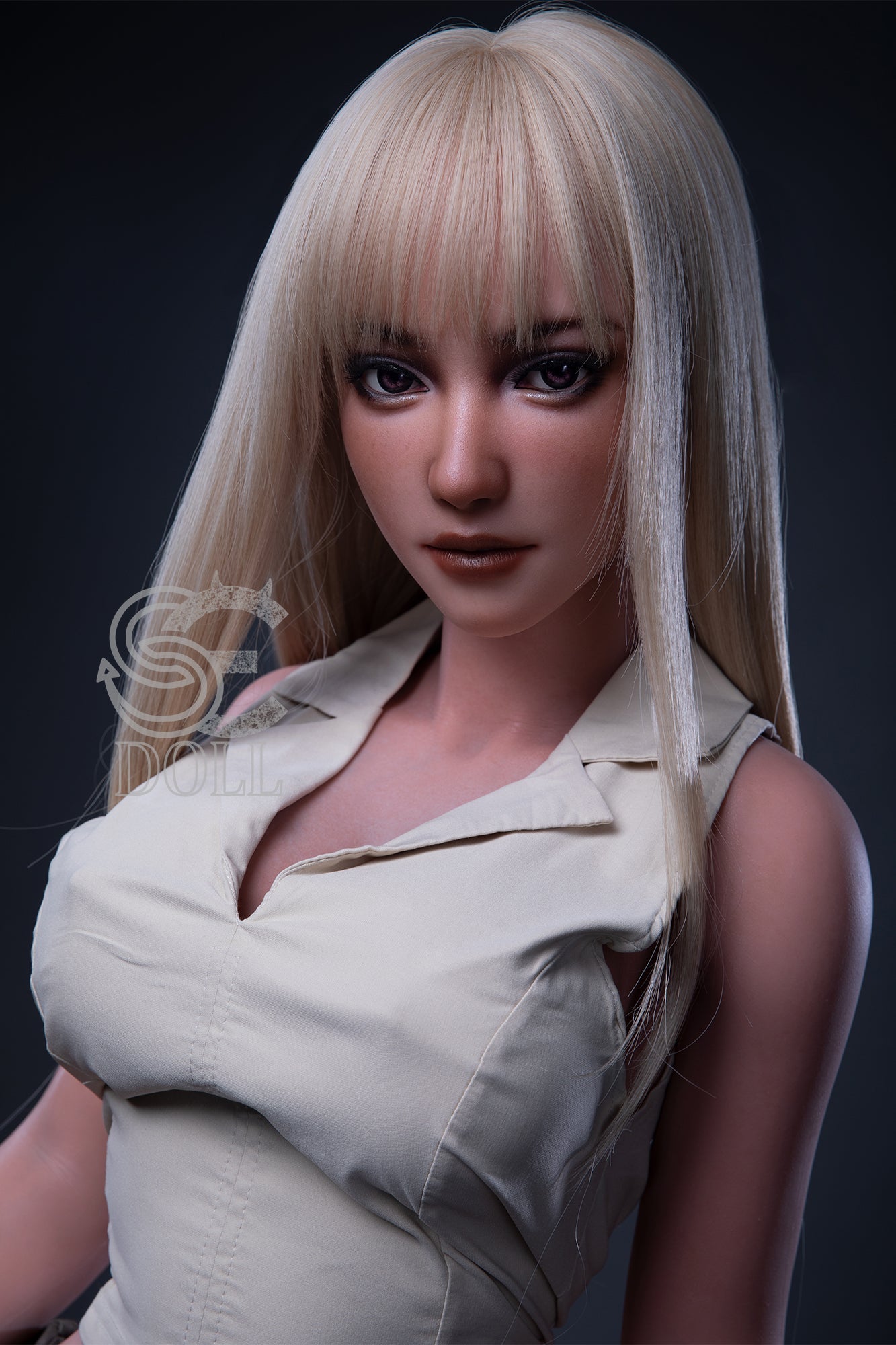 161cm/5ft3 E-cup Full Silicone Sex Doll SES007 Head#079SC - Yuuka.G