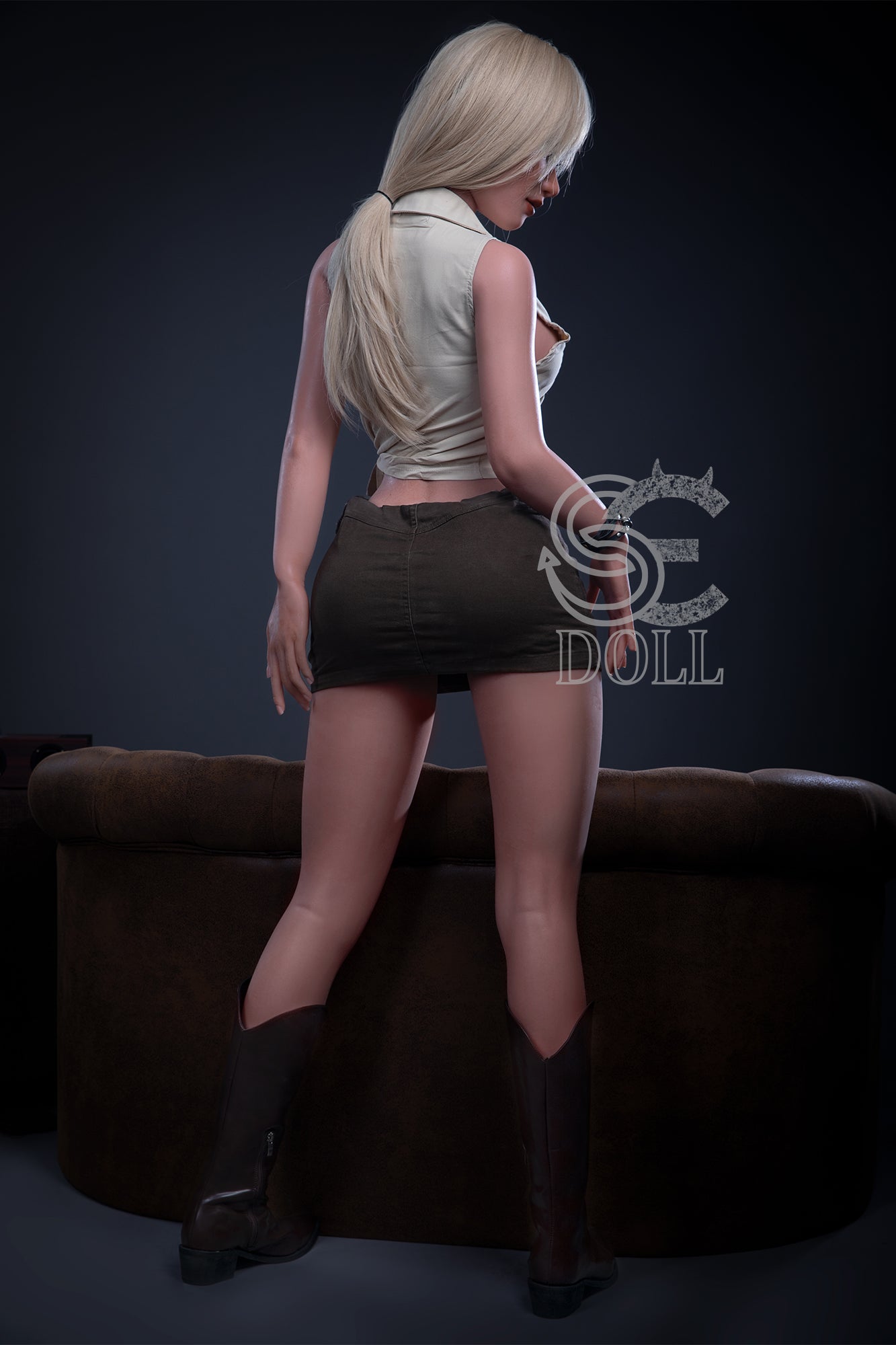 161cm/5ft3 E-cup Full Silicone Sex Doll SES007 Head#079SC - Yuuka.G