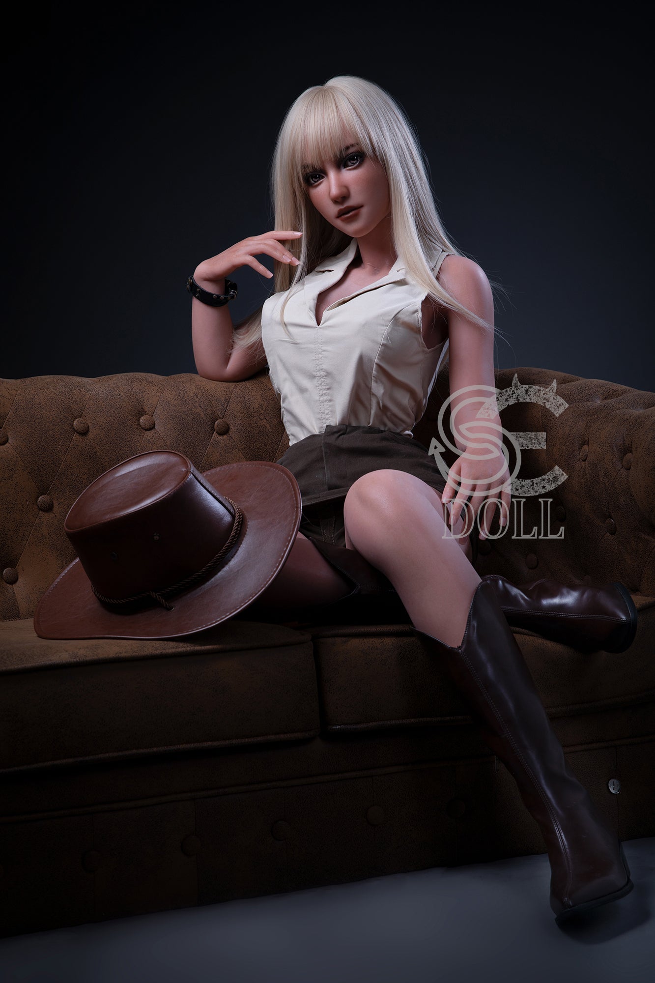 161cm/5ft3 E-cup Full Silicone Sex Doll SES007 Head#079SC - Yuuka.G