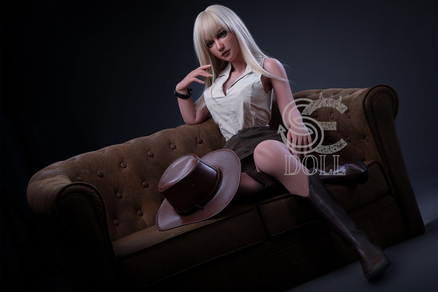 161cm/5ft3 E-cup Full Silicone Sex Doll SES007 Head#079SC - Yuuka.G