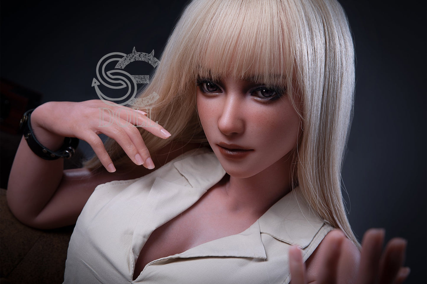 161cm/5ft3 E-cup Full Silicone Sex Doll SES007 Head#079SC - Yuuka.G