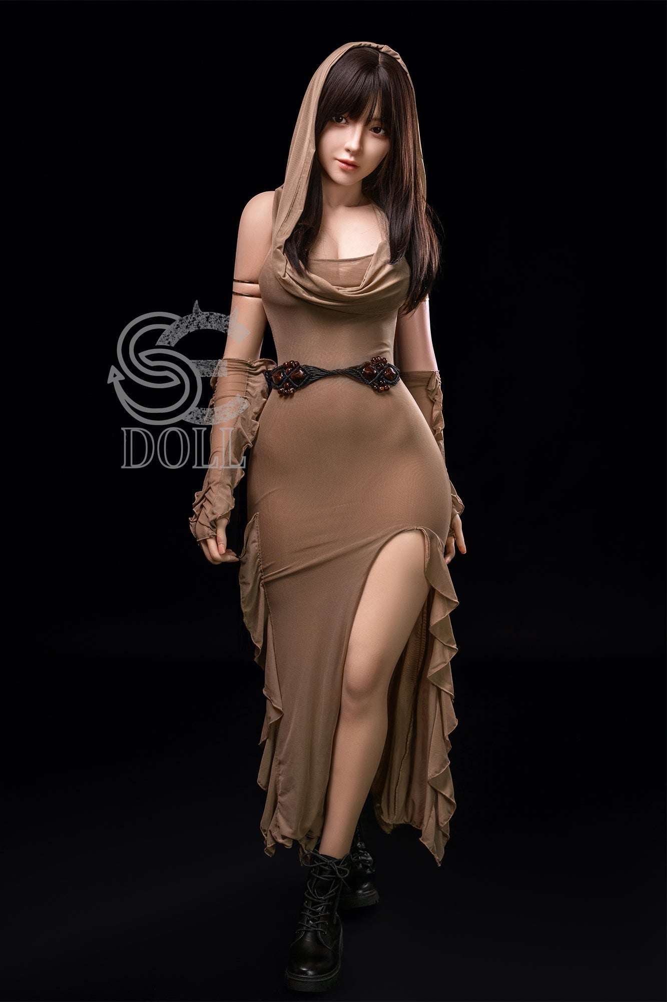 US In Stock - 165cm/5ft5 C-cup Full Silicone Sex Doll SES008 Head#068SO - Annika.F