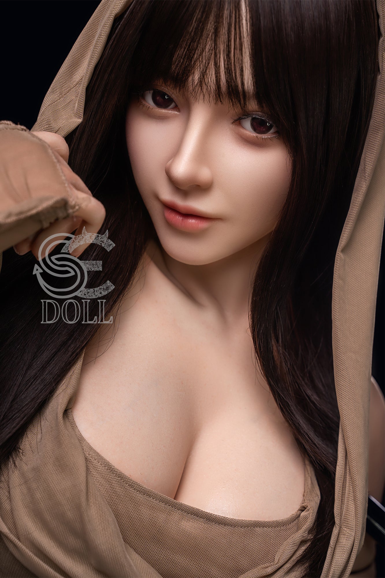 165cm/5ft5 C-cup Full Silicone Sex Doll SES008 Head#068SO - Annika.F