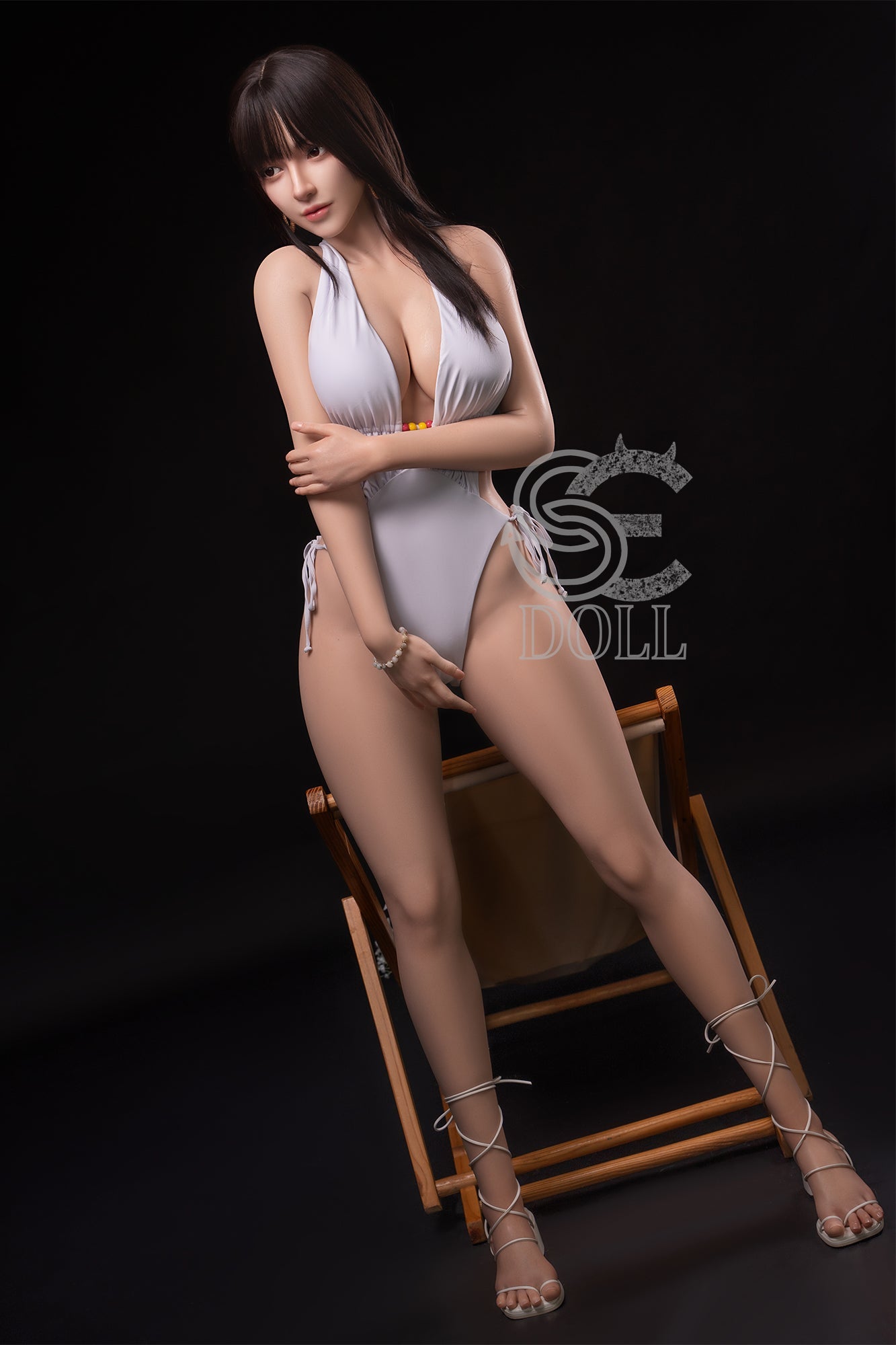 165cm/5ft5 C-cup Full Silicone Sex Doll SES008 Head#068SO - Annika.F