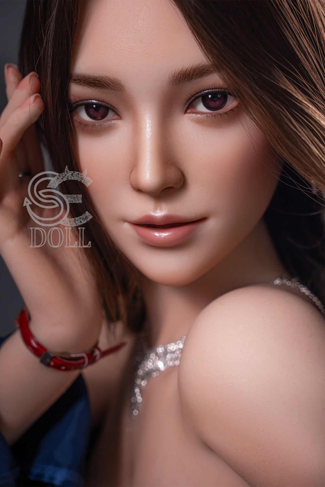 US In Stock _ 165cm/5ft5 C-cup Full Silicone Sex Doll SES010 Head#078SO - Regina.F