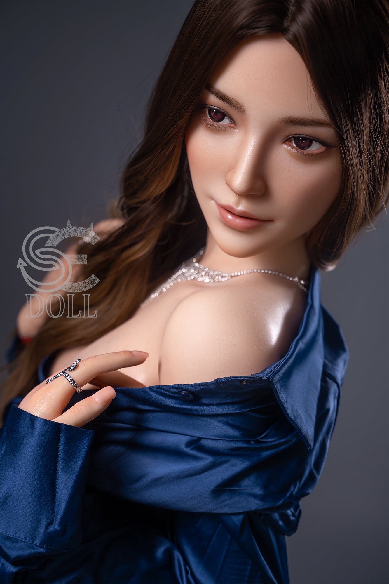 US In Stock _ 165cm/5ft5 C-cup Full Silicone Sex Doll SES010 Head#078SO - Regina.F