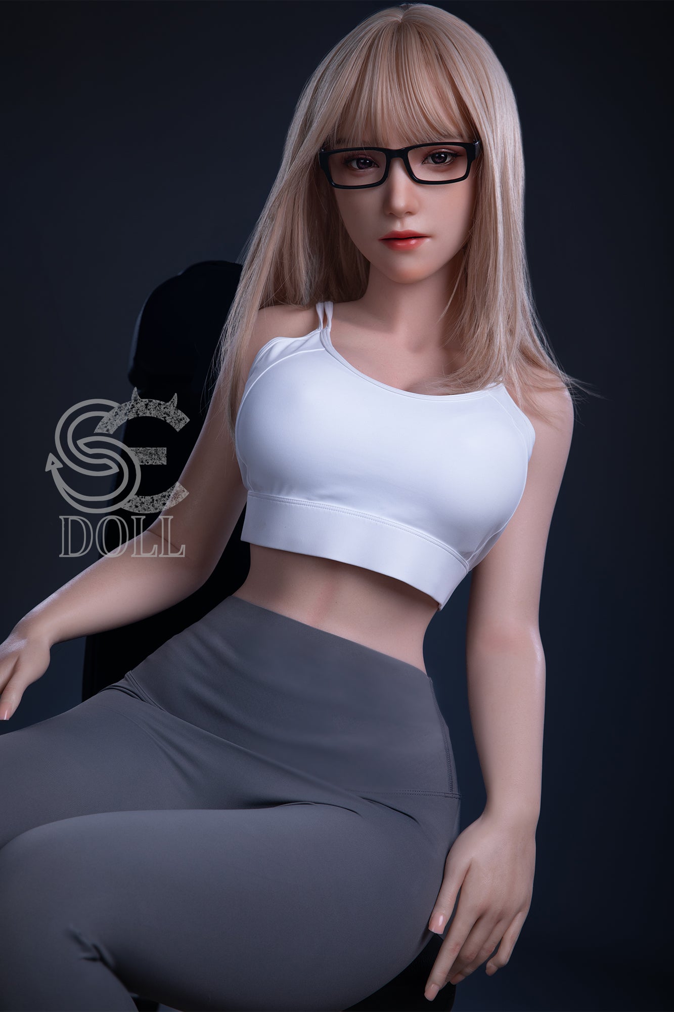 161cm/5ft3 E-cup Full Silicone Sex Doll SES011 Head#083SO - Queena.G