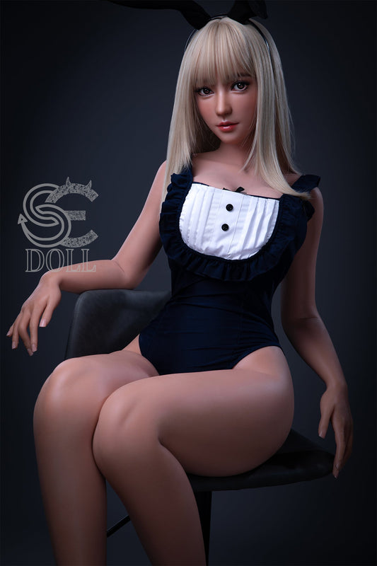 161cm/5ft3 E-cup Full Silicone Sex Doll SES012 Head#079SC - Yuuka.A