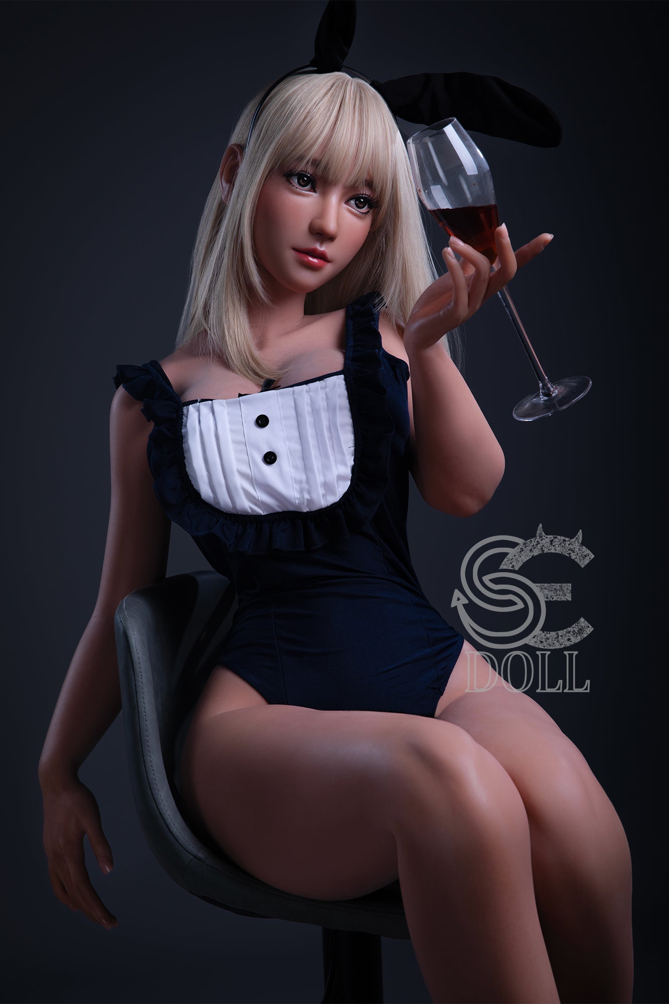 161cm/5ft3 E-cup Full Silicone Sex Doll SES012 Head#079SC - Yuuka.A