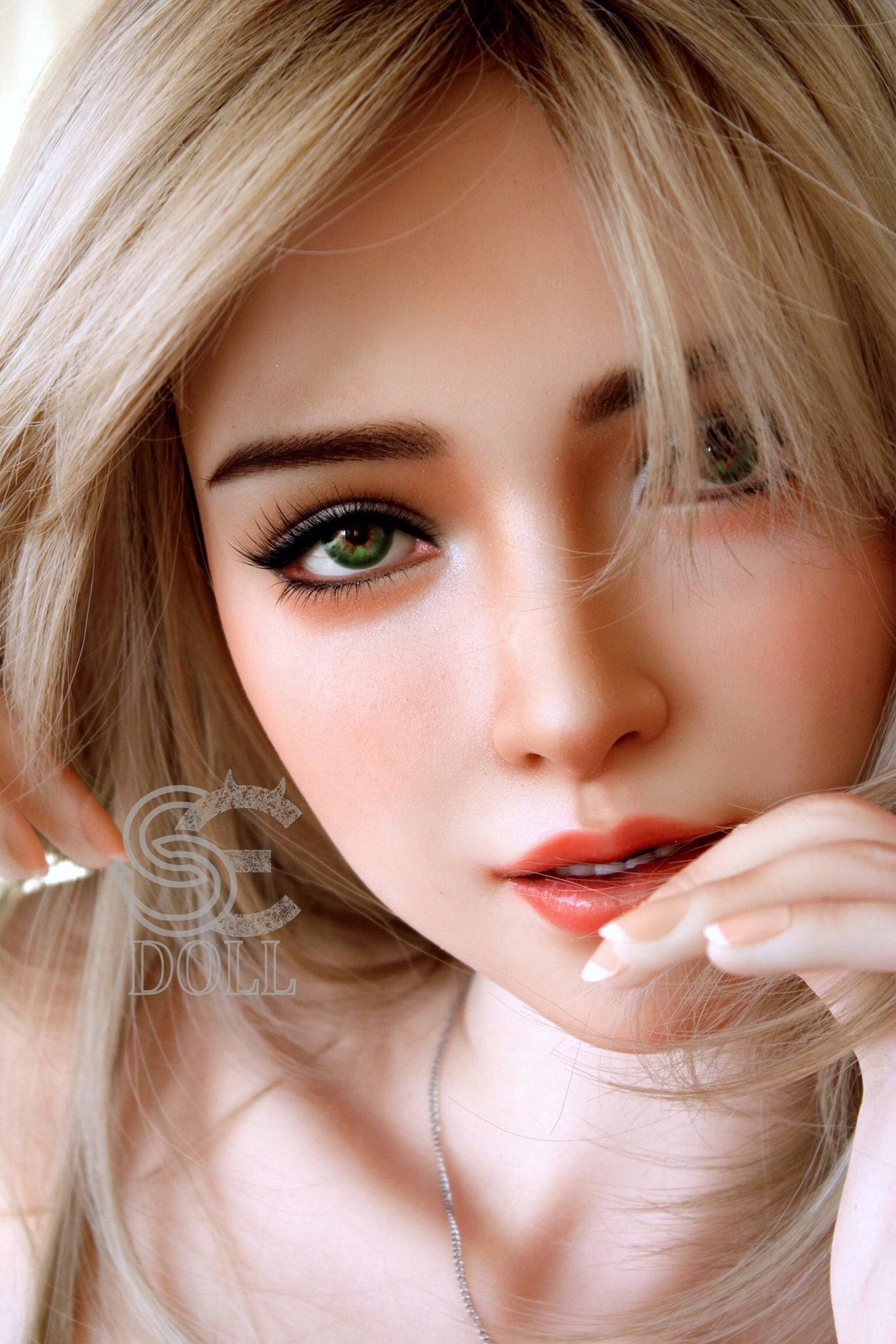 160cm/5ft3 C-cup Full Silicone Sex Doll SES014 Head#068S0 - Annika.A