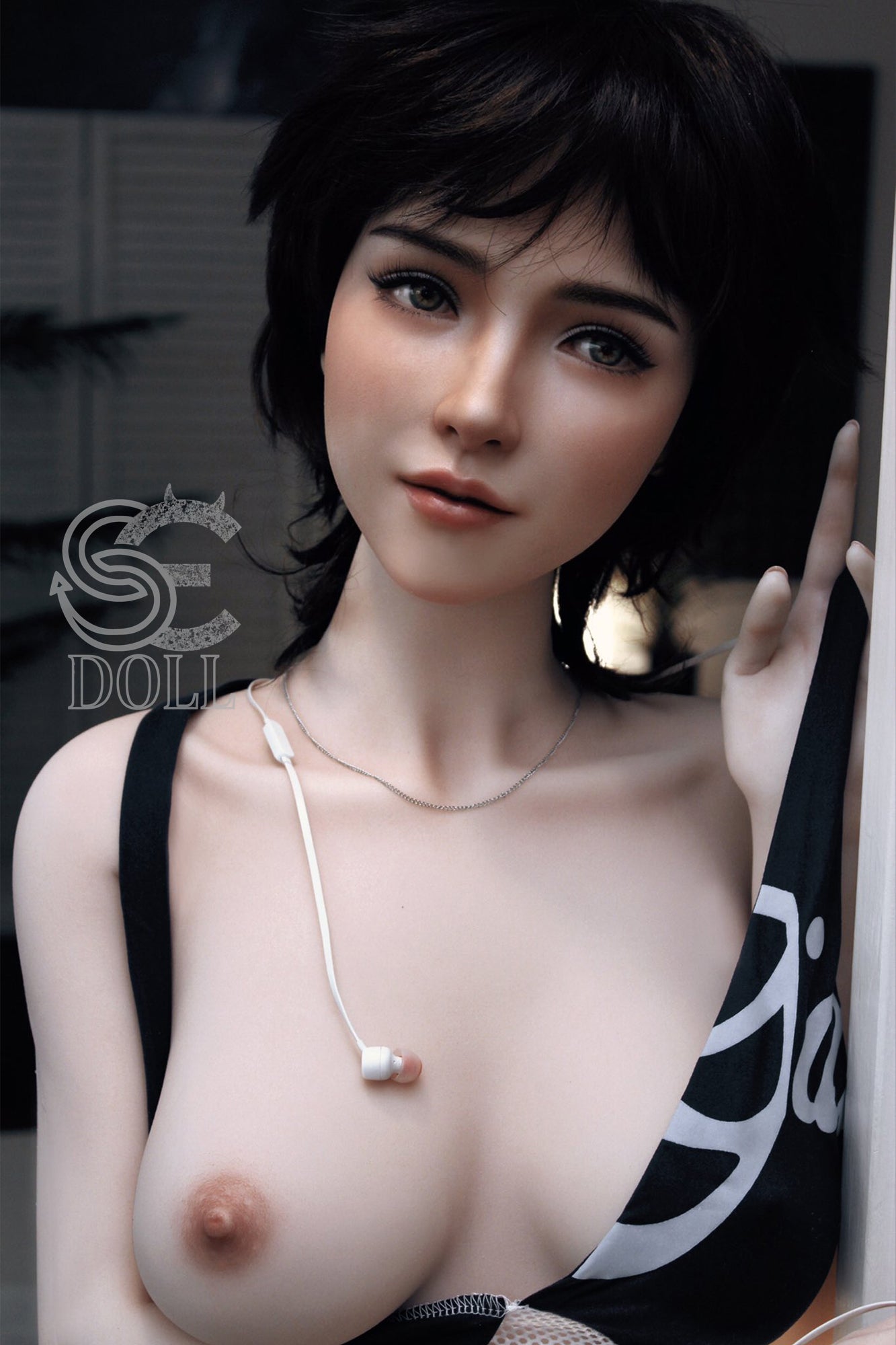 160cm/5ft3 C-cup Full Silicone Sex Doll SES014 Head#068S0 - Annika.A