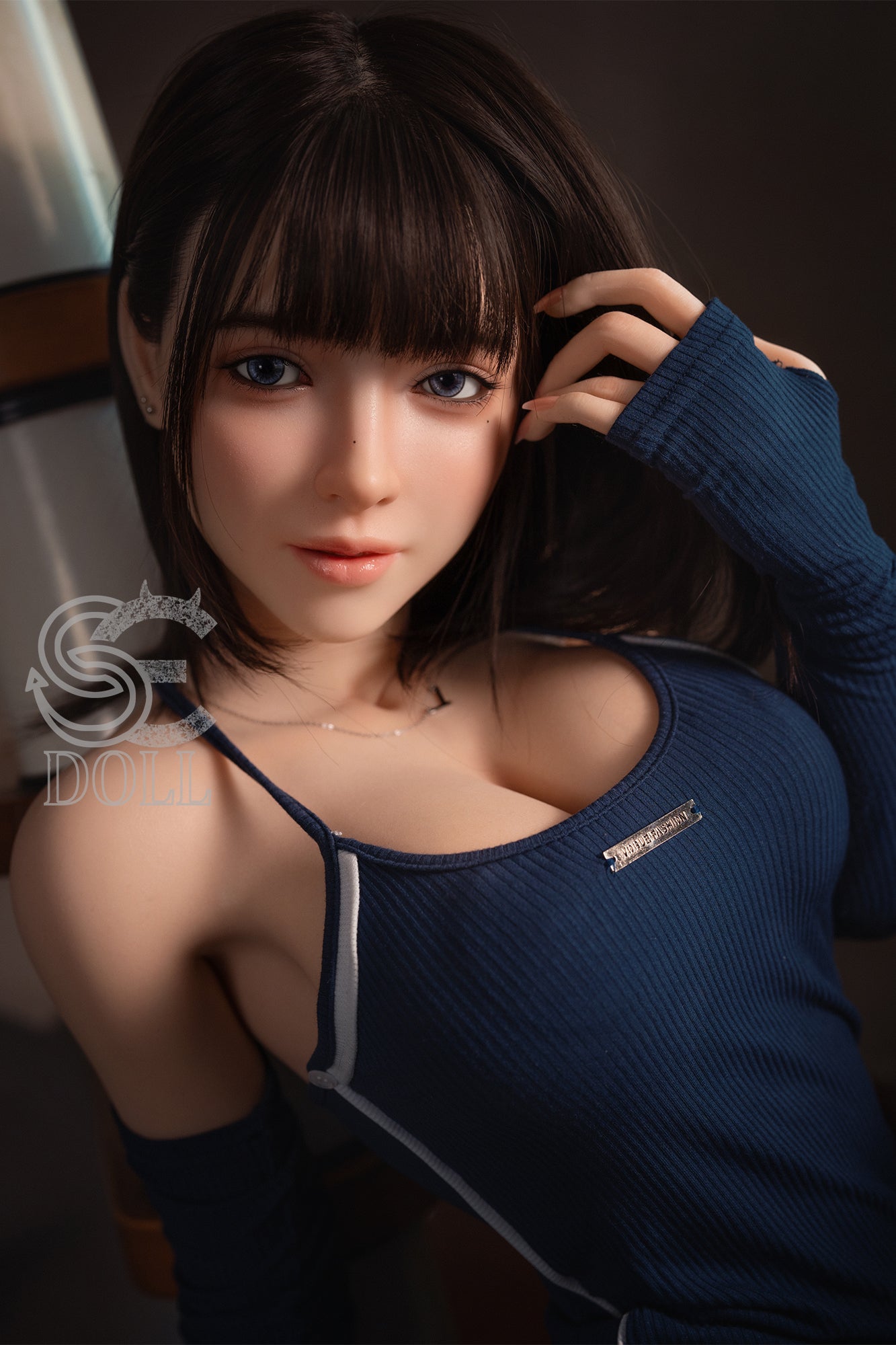 161cm/5ft3 E-cup Full Silicone Sex Doll SES016 Head#068S0 - Annika.G