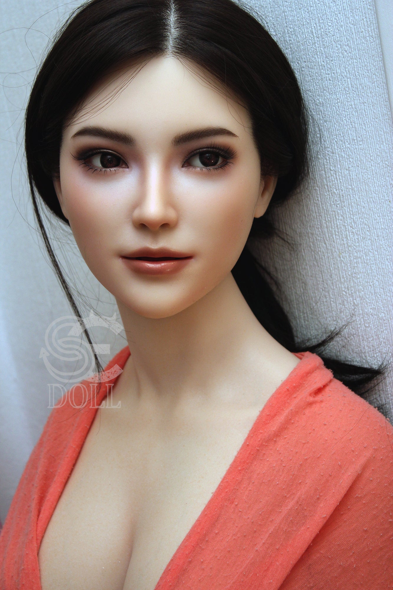 EU In Stock - 165cm/5ft5 C-cup Full Silicone Sex Doll SES017 Head#078SO - Regina.I