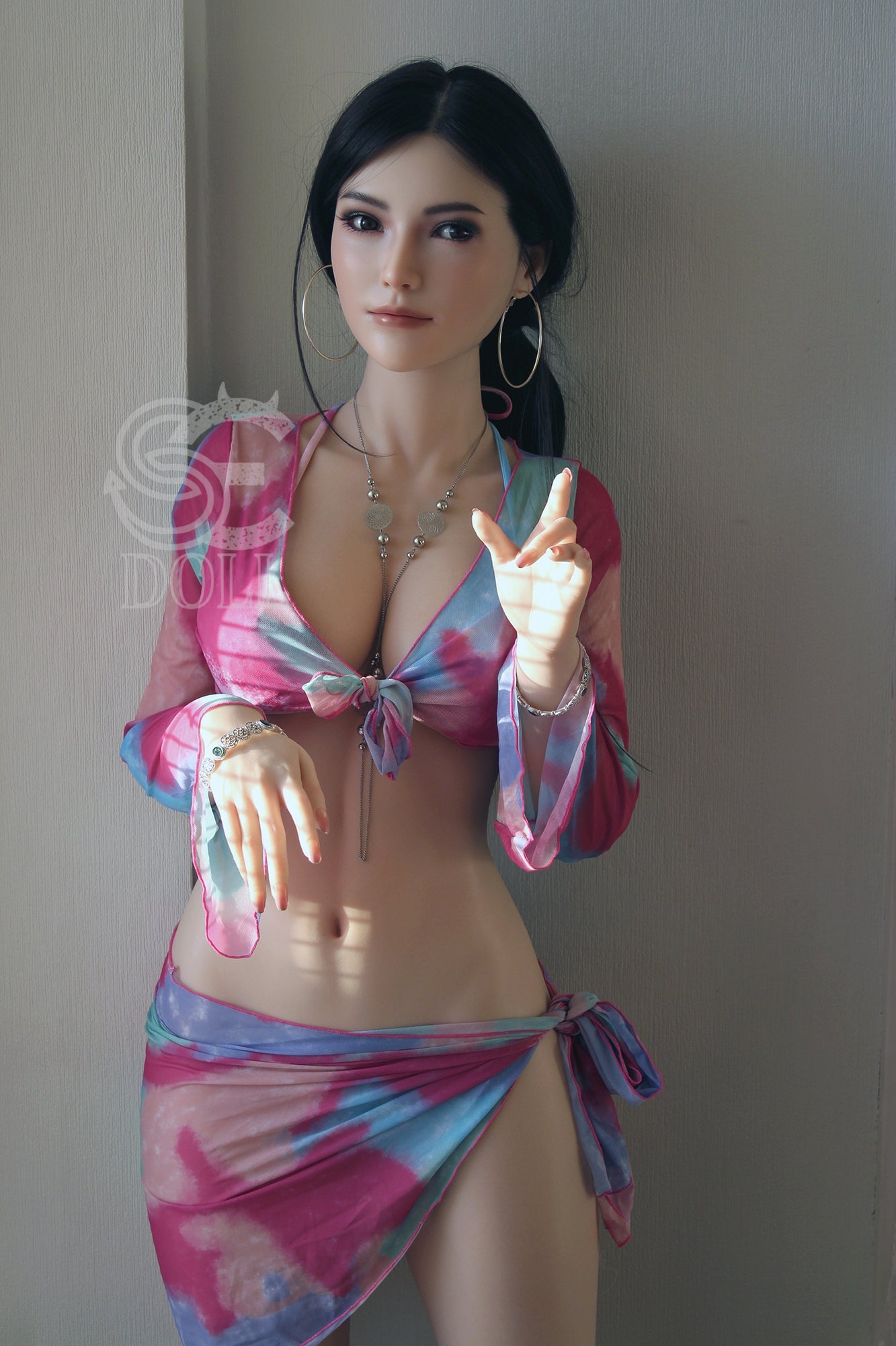 EU In Stock - 165cm/5ft5 C-cup Full Silicone Sex Doll SES017 Head#078SO - Regina.I