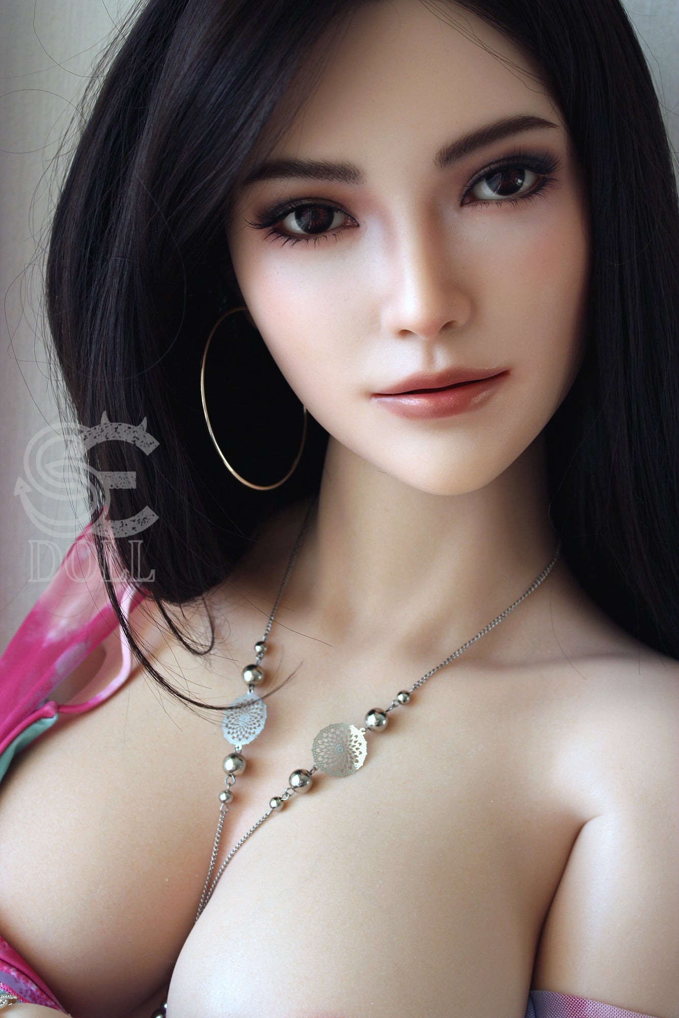 EU In Stock - 165cm/5ft5 C-cup Full Silicone Sex Doll SES017 Head#078SO - Regina.I