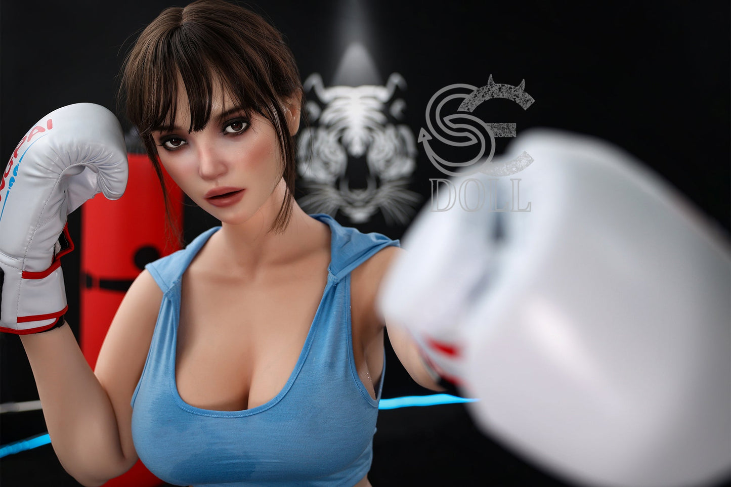 US In Stock - 167cm/5ft6 E-cup Full Silicone Sex Doll SES018 Head#088SO - Jenny.K