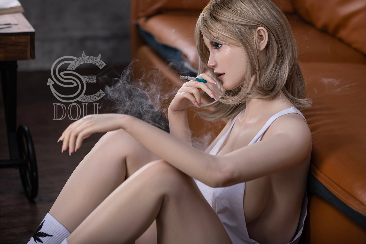 167cm/5ft6 E-cup Full Silicone Sex Doll SES020 Head#088SO - Jenny.J