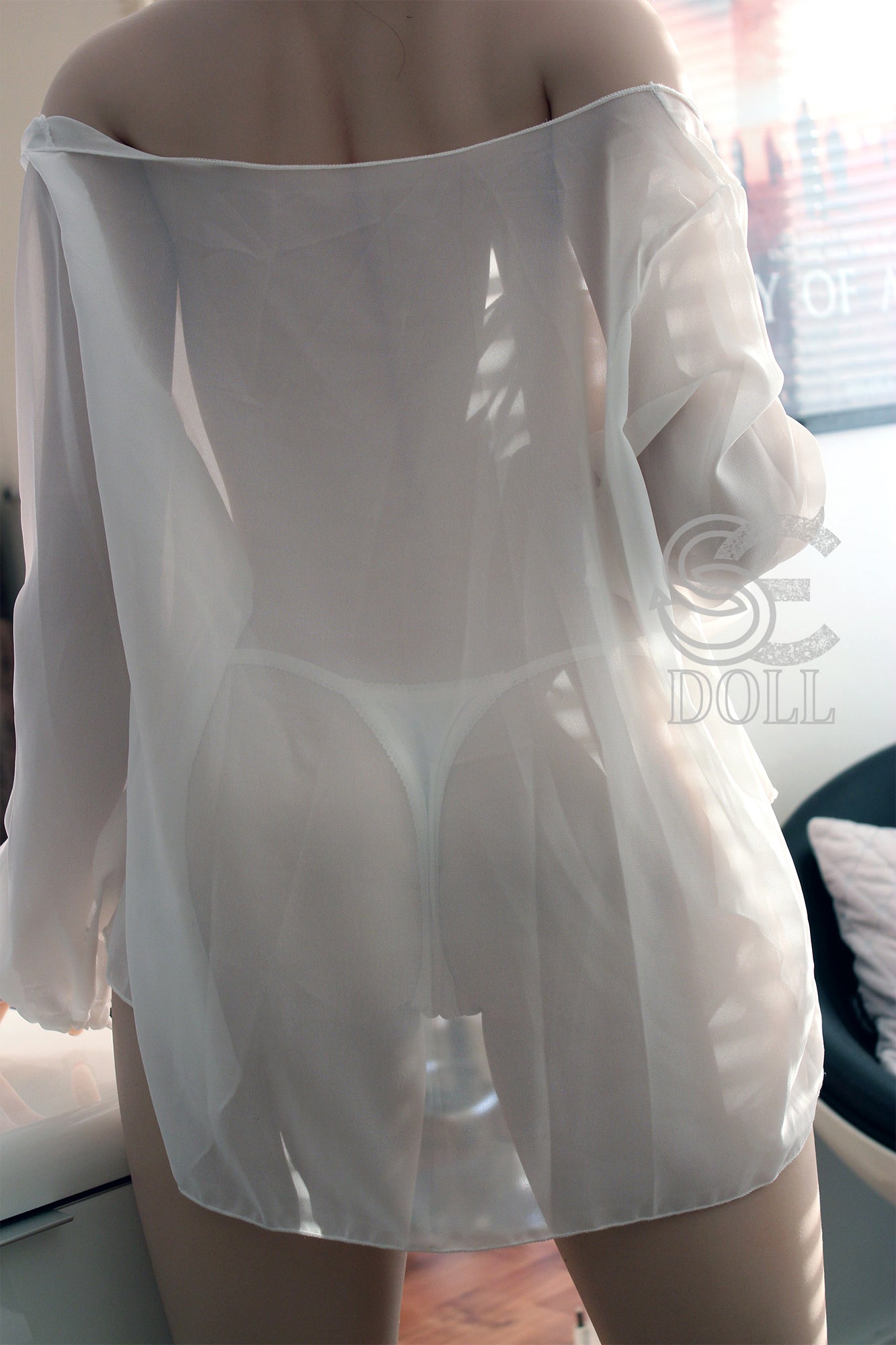 165cm/5ft5 C-cup Full Silicone Sex Doll SES022 Head#083SO - Queena.H