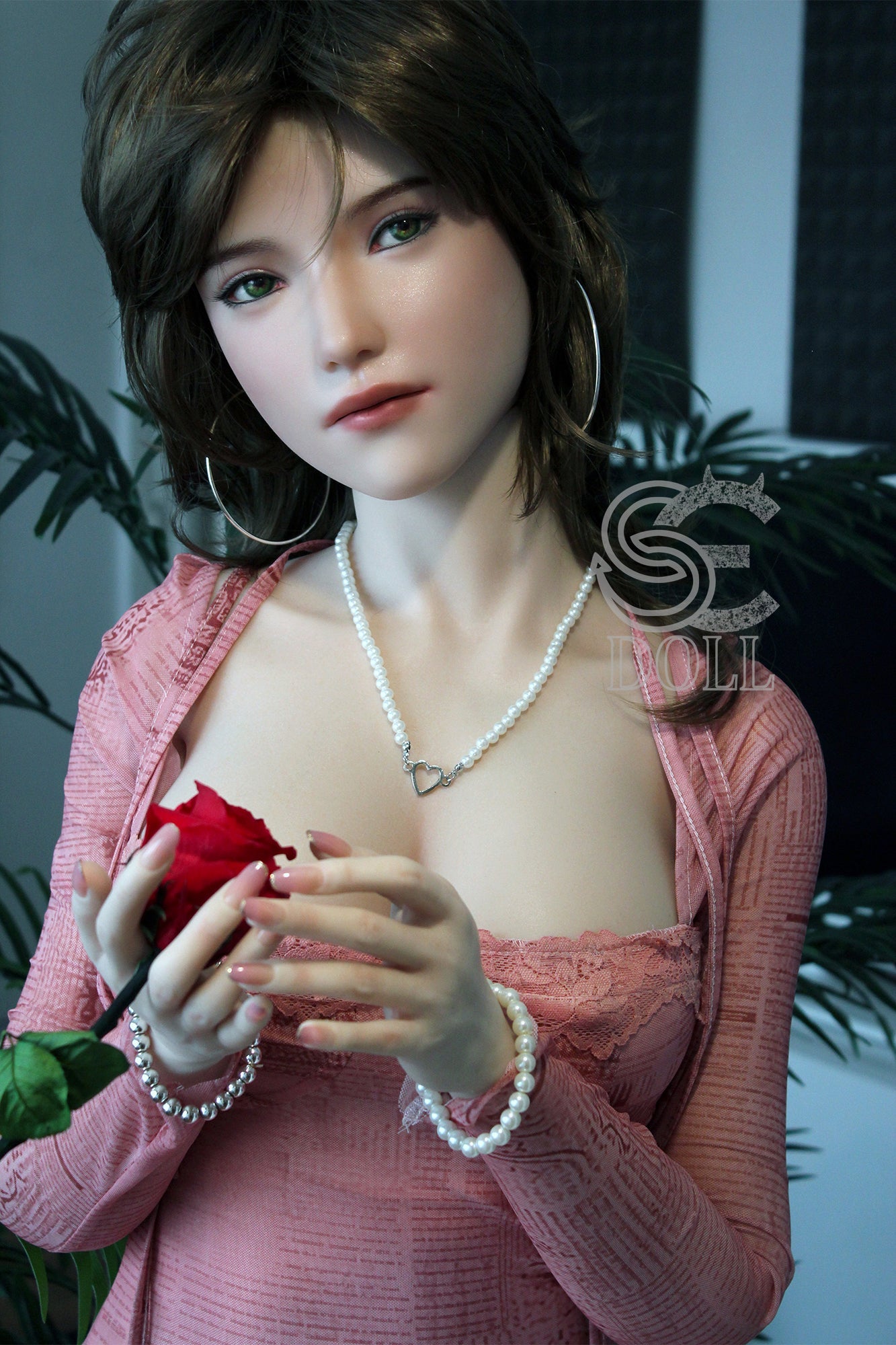165cm/5ft5 C-cup Full Silicone Sex Doll SES022 Head#083SO - Queena.H