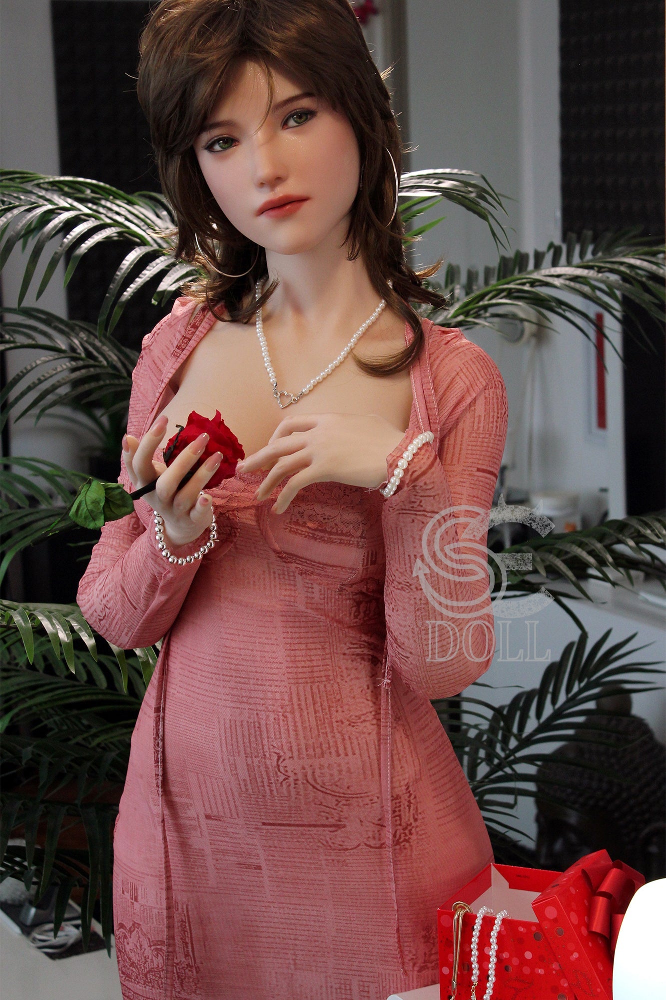 165cm/5ft5 C-cup Full Silicone Sex Doll SES022 Head#083SO - Queena.H
